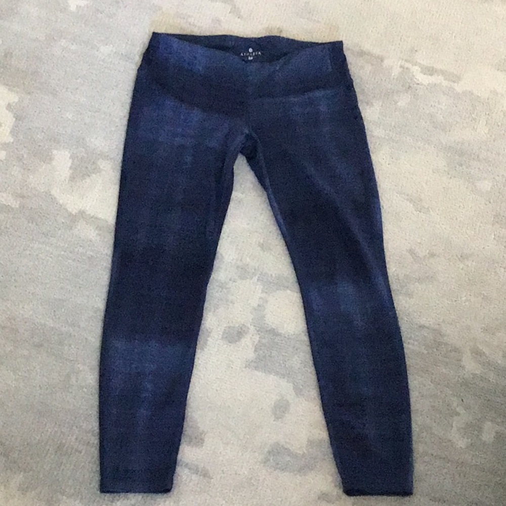 Athleta workout leggings 7/8 SP